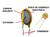 CAPACITOR CERAMICO DISCO 470PF 250V PTH CERAMIC DISC CAPACITORS THT 