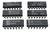 CI 74LS27 INTEGRATED CIRCUITS CIRCUITO INTEGRADO IC PTH THT 