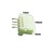 CONECTOR TERMINAL HEADER PIN 4 VIAS MACHO COM TERMINAIS 180G 