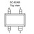 SMD CI S-80822CLNB-B6HT2G INTEGRATED CIRCUITS IC SMT 