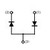 SMD DI BAV70WPT SWITCHING DIODES SMT 
