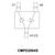 SMD DI CMPD2004S HIGH VOLTAGE SWITCHING DIODE SMT 