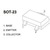 SMD TRANSISTOR SS8050 (RANGE: 200-350) NPN TRANSISTORS SMT 