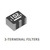 SMD FILTRO 151PF ACF451832-151-TD01 THREE TERMINAL FILTERS SMT 