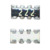 SMD REDE RESISTIVA 0402X4 2,2K 5% (8P4R) 0804 YC124-JR-072K2L RESISTOR NETWORKS & ARRAYS SMT 