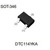 SMD TRANSISTOR DTC114YK T147 NPN TRANSISTORS SMT 