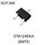 SMD TRANSISTOR DTA124EKAT146 PNP TRANSISTORS SMT 