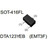 SMD TRANSISTOR DTA123YEBTL PNP DIGITAL TRANSISTORS SMT 
