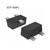 SMD TRANSISTOR DTC144EEBTL NPN DIGITAL TRANSISTORS SMT 