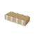 SMD REDE MLCC 0603X4 150PF 50V 10% NP0 (8P4C) CA41N151K050T MULTILAYER CERAMIC CAPACITORS SMT 1206