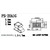 SMD CON TERMINAL PS-20A1G SEALING SPRING CONNECTOR SMT 