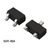 SMD DI DAN222T1G SWITCHING DIODES SMT SOT-416