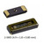 SMD CRISTAL 32.768KHZ FC-255 CRYSTAL UNIT SMT 2-SMD ( 4.9 × 1.8 × 0.80 mm)