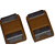 SMD TANTALO 22UF 16V 10% CASE B TAJB226K016RNJ TANTALUM CAPACITORS SMT CASE B/ 1411 (3528 Metric), 1210 (3.50mm x 2.80mm)