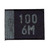 SMD TANTALO 100UF 6,3V 20% CASE B2 TEESVB20J107M8R TANTALUM CAPACITORS SMT CASE B2/ 1210 (3528 Metric) 3.5x2.8mm