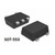 SMD CI TC7SZ04AFE (TE85L,F) INVERTER INTEGRATED CIRCUITS IC SMT SOT-553/ SON5-P-0.50/ ESV
