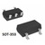 SMD CI TC7SH86FU (T5L,JF,T) INTEGRATED CIRCUITS IC SMT 5-TSSOP, SC-70-5, SOT-353/ USV