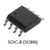 SMD CI LMC6482AIMX INTEGRATED CIRCUITS IC SMT SOIC-8