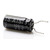 CAPACITOR ELETROLITICO 10uF X 50V RADIAL 105C 5*11mm PRETO ALUMINUM ELECTROLYTIC CAPACITORS - RADIAL PTH THT 