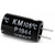 CAPACITOR ELETROLITICO 100uF X 16V RADIAL 105C 6*11mm PRETO KM101M016E110C3R2 ALUMINUM ELECTROLYTIC CAPACITORS - RADIAL PTH THT 